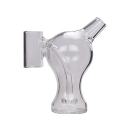 Crossing Tug 2.0 Glass Bubbler left view