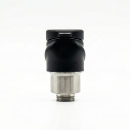 Focus V Intelli-Core Oil atomizer with bubble cap, a ceramic-coated ceramic CARTA atomizer replacement