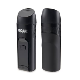 Ooze Verge portable vaporizer - side view