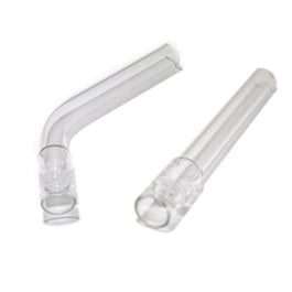 Glass Aroma Tube - Arizer Solo base view