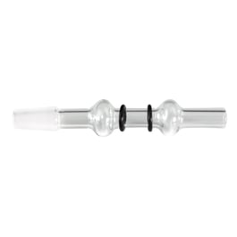 FROSTED GLASS BALLOON MOUTHPIECE ARIZER EXTREME Q