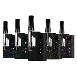 LITL Bit Case, 20 QTY (Varied Colors)