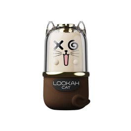 Lookah Cat close up on 510 thread connection 