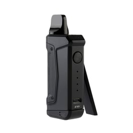 Ooze Duplex 2 concentrate vaporizer with its packaging
