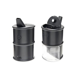 Ooze Electro Barrel E-Rig - view from both sides