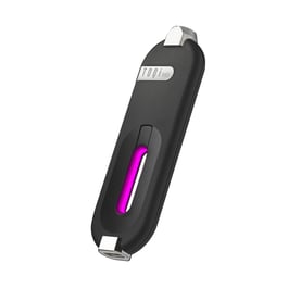 TOQi 510 vaporizer with purple LED light