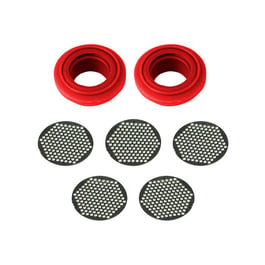 Utillian 620 parts - pack of 2 o-rings and 5 screens