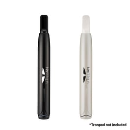 Utillian 50 wax pen with white and red design background