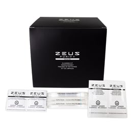 Zeus Purify Grime Kit box pack and cleaning kit