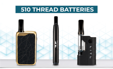 510 Thread Batteries for CBD Cartridges