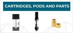 Parts for 510 Thread Batteries and Oil Pens