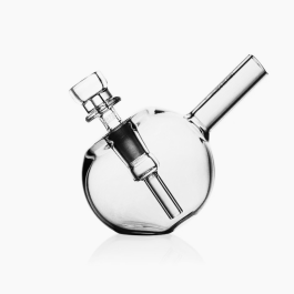 GRAV Spherical Pocket Bubbler - side view