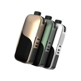 AirVape Legacy CORE Portable Dry Herb Vaporizer in RoseGold, Green, and White
