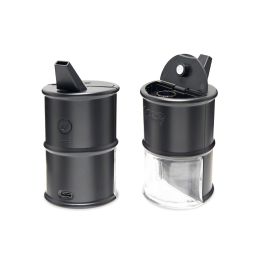 Ooze Electro Barrel E-Rig - view from both sides