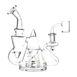 Pulsar Tea Pot Recycler Dab Rig - side view