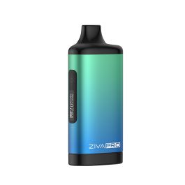 Yocan Ziva Pro - Cyan Blue Gradient Case, 10 QTY