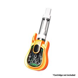 Lookah Guitar 510 thread battery in orange color option