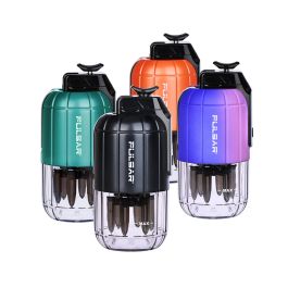 Pulsar Dabtron 2.0 E Rig is shown in multiple different color options