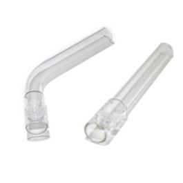 Glass Aroma Tube - Arizer Solo base view