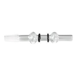 FROSTED GLASS BALLOON MOUTHPIECE  ARIZER EXTREME Q