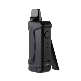 Ooze Duplex 2 concentrate vaporizer with its packaging