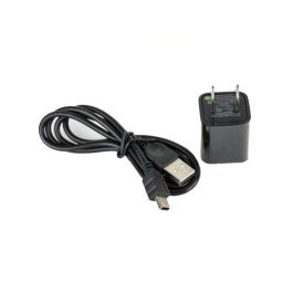 Wall Charger & Mini USB Cable