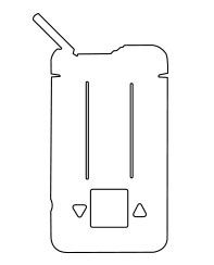 Mighty Vaporizer Graphic Outline