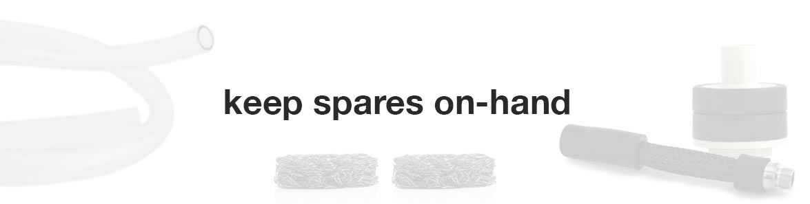 Vaporizer Parts Banner