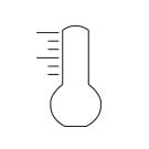 Thermometer Outline